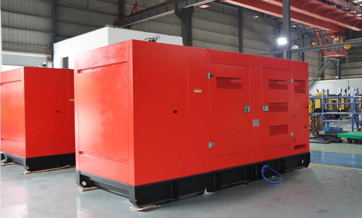 High-Temperature Rated 313KVA Cummins Diesel Genset 6LTAA9.5-G1 for Saudi Arabia